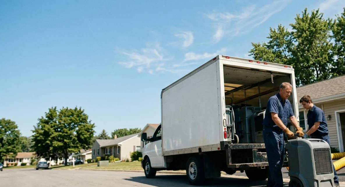 Water Damage Cleanup in Waxahachie, TX near me